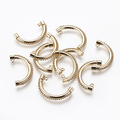 Латунные подвески&nbsp;LS-KK-E768-27G-1