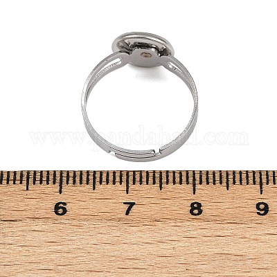 Компоненты манжетного кольца из нержавеющей стали 304 STAS-D372-06P-02-1