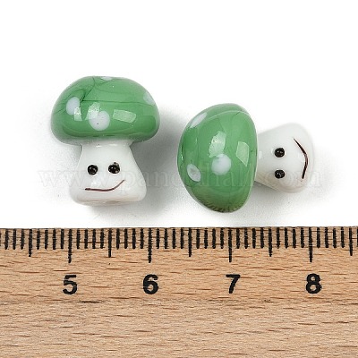 Бусины лэмпворк  LAMP-B028-06F-1