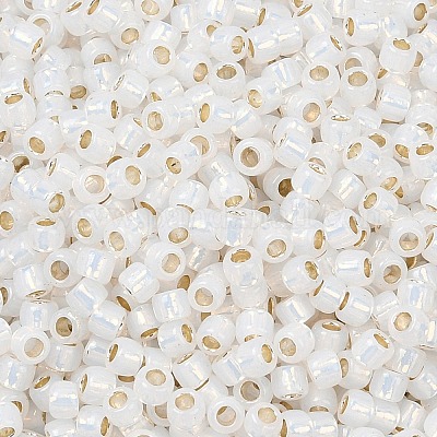 Круглые бусины toho 8/0 SEED-TR08-2100-1