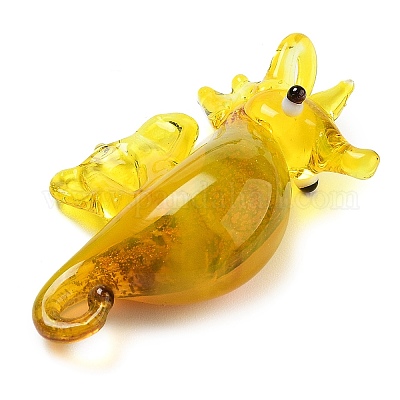 Подвески лэмпворк ручной работы LAMP-A004-02B-1