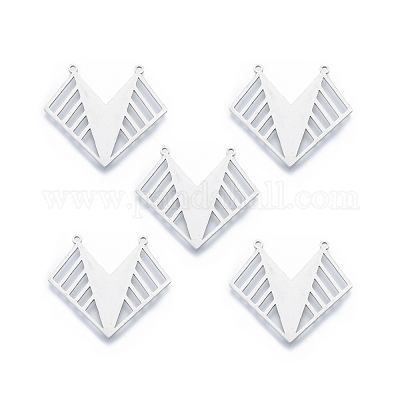 Подвески из нержавеющей стали 201 STAS-N090-LA923-1-1