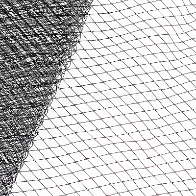 2 м ленты из декоративной сетки. SRIB-WH0011-177B-1