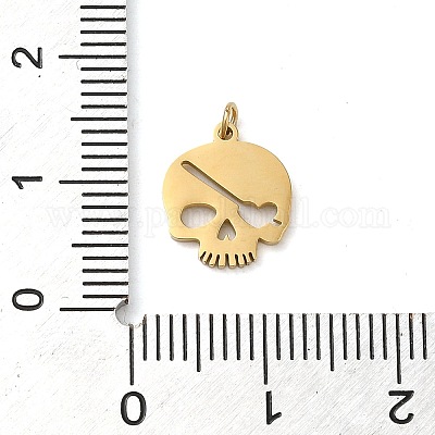 Хеллоуин 304 нержавеющая сталь амулеты STAS-K263-23G-1