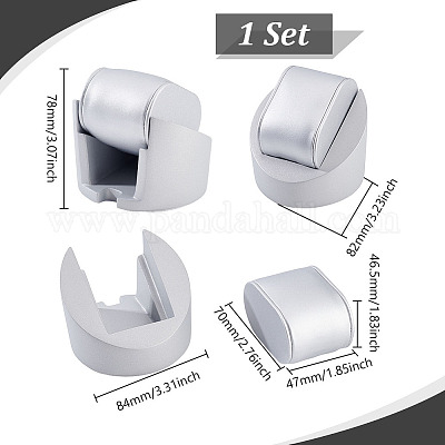 Подставки для часов из дерева с губкой ODIS-WH0038-163B-1