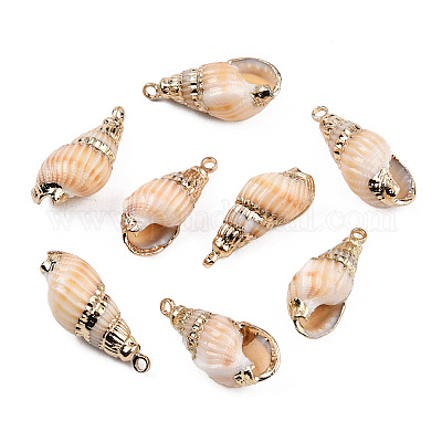 Подвески из алюминиевой пластины X-SSHEL-T006-12-1