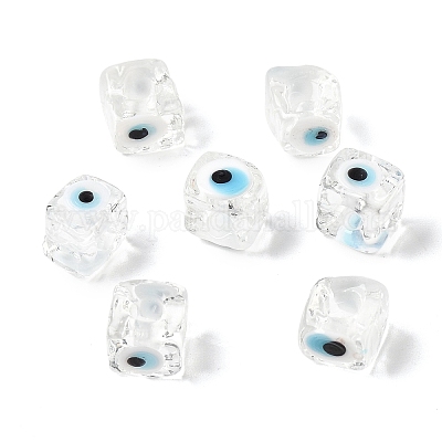 Ручная работа сглазная лампа европейские бисер&nbsp;LAMP-G143-06I-1