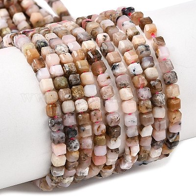 Натуральный опал бусы пряди G-RM250101-M3-1