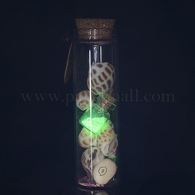 Стеклянные бутылки желающих DJEW-J001-02-1