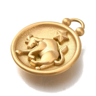 Подвески из нержавеющей стали 304 с вакуумным покрытием pvd STAS-S148-30G-02-1