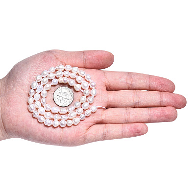 Натуральный жемчуг в стиле барокко PEAR-S020-F04-01-1