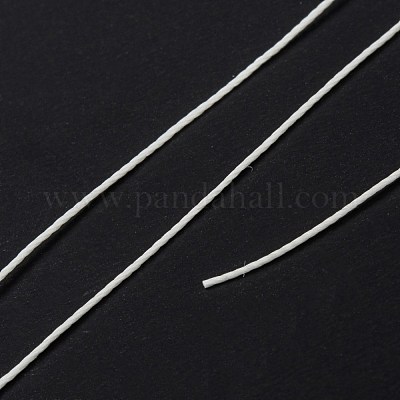 Runde gewachste Polyesterfadenschnur&nbsp;YC-D004-02B-002-1