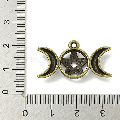 Сплавочные подвески тибетского стиля TIBE-I026-5978AB-1