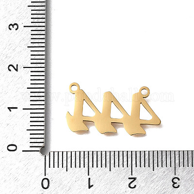 Подвески из нержавеющей стали 304 STAS-D382-04D-G-1