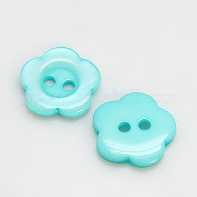 Пуговицы из смолы RESI-D031-11mm-M-1