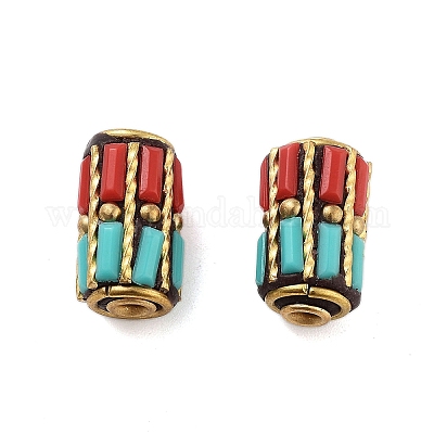 Индонезийские бусины ручной работы FIND-Q106-60-1