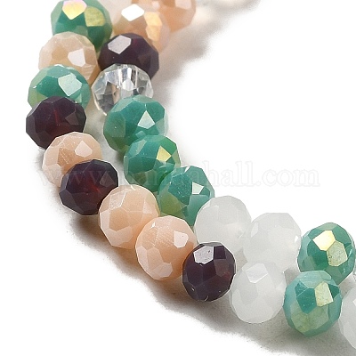 Стеклянные бусины EGLA-A034-M4mm-42-1