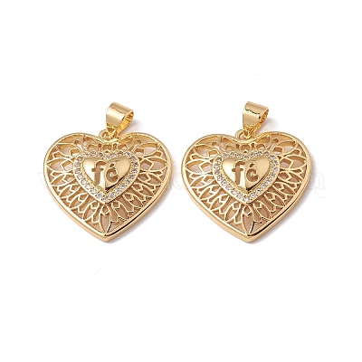 Стойки обшивки латунные подвески KK-D087-35G-1