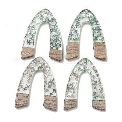 Деревянные подвески FIND-B042-18C-1