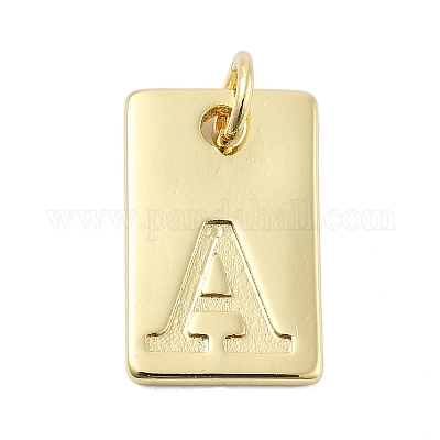 Латунные подвески KK-H206-10G-A-1