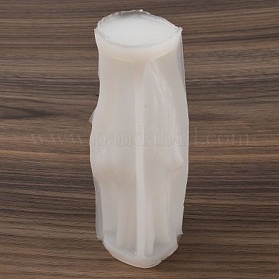 Силиконовые Молды для свечей в виде человека в маске SIMO-Z004-02-1