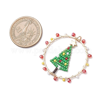 Бусины из стекла ручной работы PALLOY-MZ01066-1