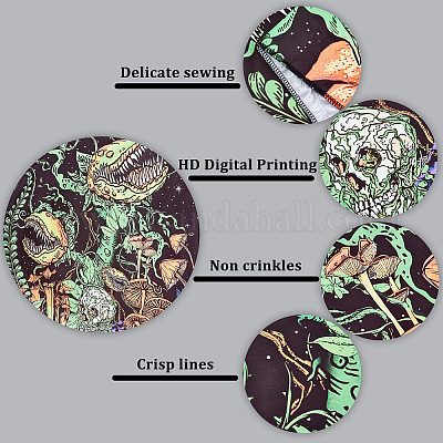 Digital skull online tapestry