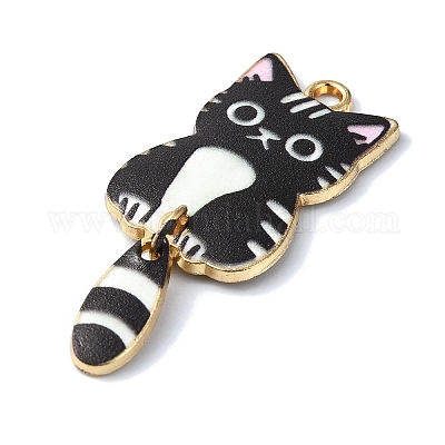 Подвески из эмали и сплава FIND-Q102-12A-1