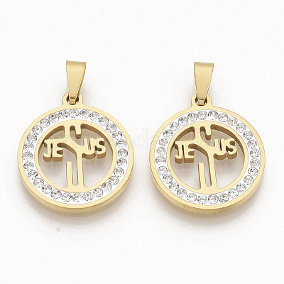 Религиозная тема 201 подвески из нержавеющей стали STAS-N089-32G-1