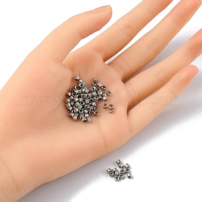 Бусины из нержавеющей стали 304 STAS-YW0001-60-1