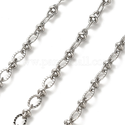 Овальные звенья цепи из нержавеющей стали 304 CHS-A016-26P-A-1