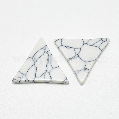 Синтетических бирюзовый кабошон&nbsp;X-TURQ-S290-20J-05-1