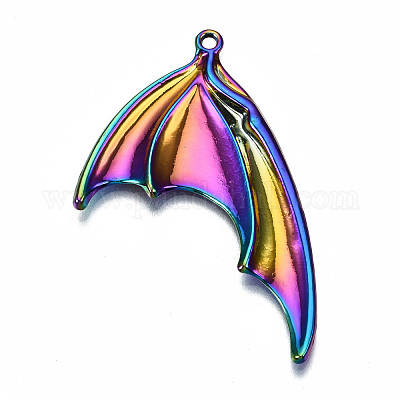 Покрытые радужным сплавом большие подвески PALLOY-S180-016-RS-1