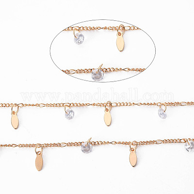 Латунные цепочки ручной работы CHC-S012-041-1