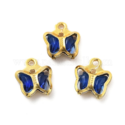 Стеклянные подвески KK-R216-19G-02-1