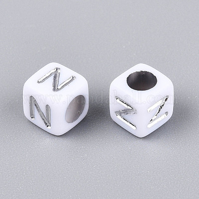 Акриловые бусины OACR-ZX006-36N-1