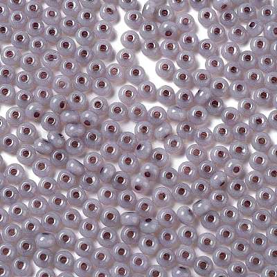 Стеклянные бусины с имитацией нефрита SEED-Z001-A-A03-1