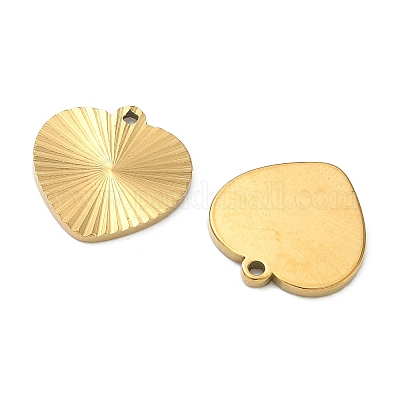 Подвески из нержавеющей стали 304&nbsp;STAS-C167-08A-G-1