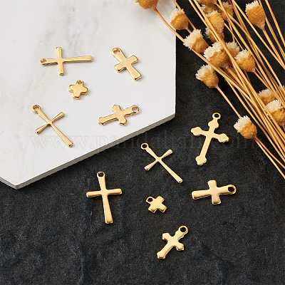 Подвески и кулоны из нержавеющей стали 304 STAS-KS0001-07G-1