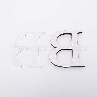 Sticker mural miroir acrylique&nbsp;DIY-WH0181-16B-B-1