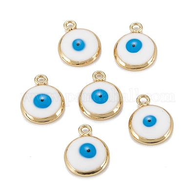 Латунь эмаль подвески KK-C223-16G-01-1