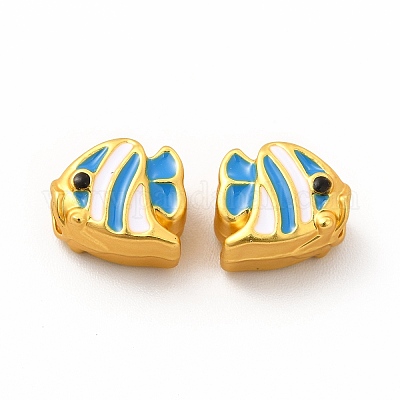 Рейка покрытие сплава эмалевые бусины&nbsp;PALLOY-A001-21MG-1