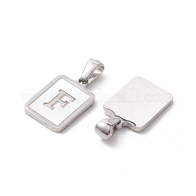 Подвески из нержавеющей стали 304 в форме ракушки STAS-G327-01P-F-1