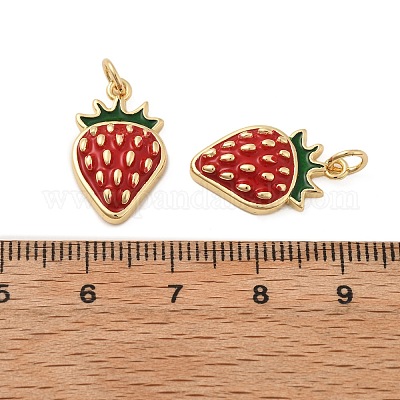 Латунь эмаль подвески KK-L237-029G-01-1