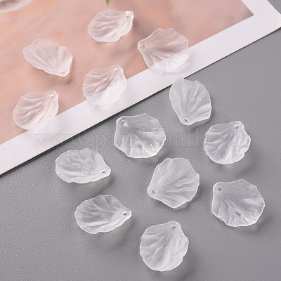 Прозрачные матовые акриловые подвески&nbsp;MACR-S371-01A-701-1