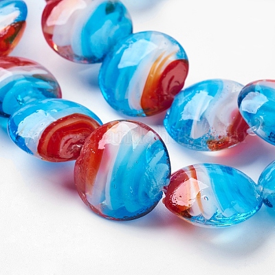 Бусины лэмпворк  LAMP-S015-M-1