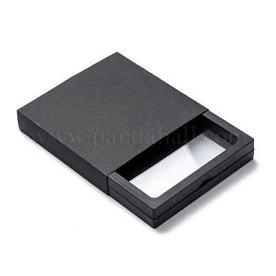 Квадратные прозрачные pe тонкопленочные подвесные стенды для ювелирных изделий CON-D009-02B-02-1