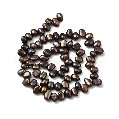 Нити из натурального культивированного пресноводного жемчуга PEAR-I007-03C-02B-1