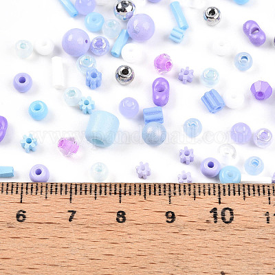 Бисер из стекла  SEED-N007-13C-1