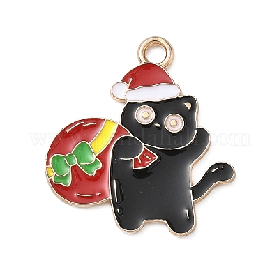 Рождественские эмали сплава подвески ENAM-I071-01KCG-02-1